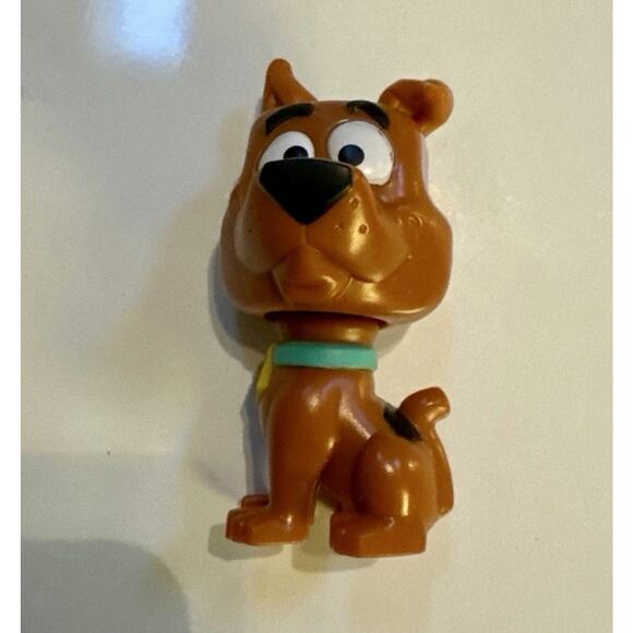 McDonald's Scooby Doo Bobble Head Toy #1 SCOOBY 2021 Happy Meal Bobblehead - Picture 1 of 8